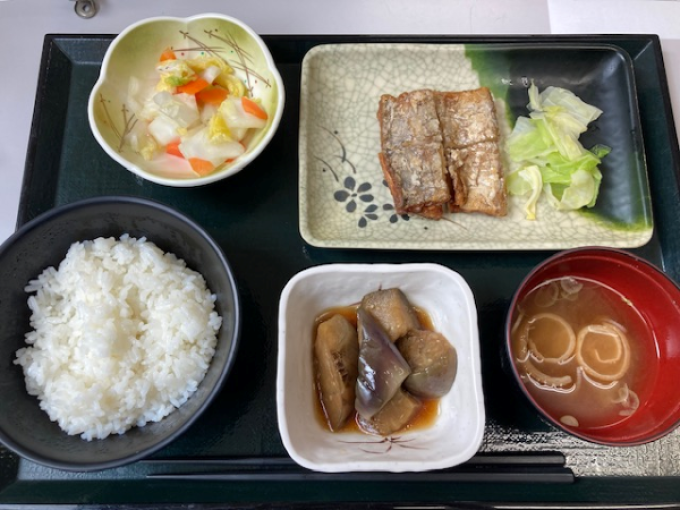 本日の昼食|健康理化学センター